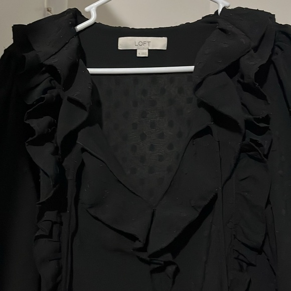 Loft polka dot blouse - Picture 2 of 4